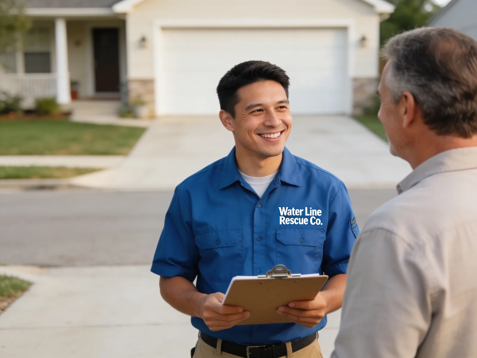Water Line Repair Prescott, IA FAQs