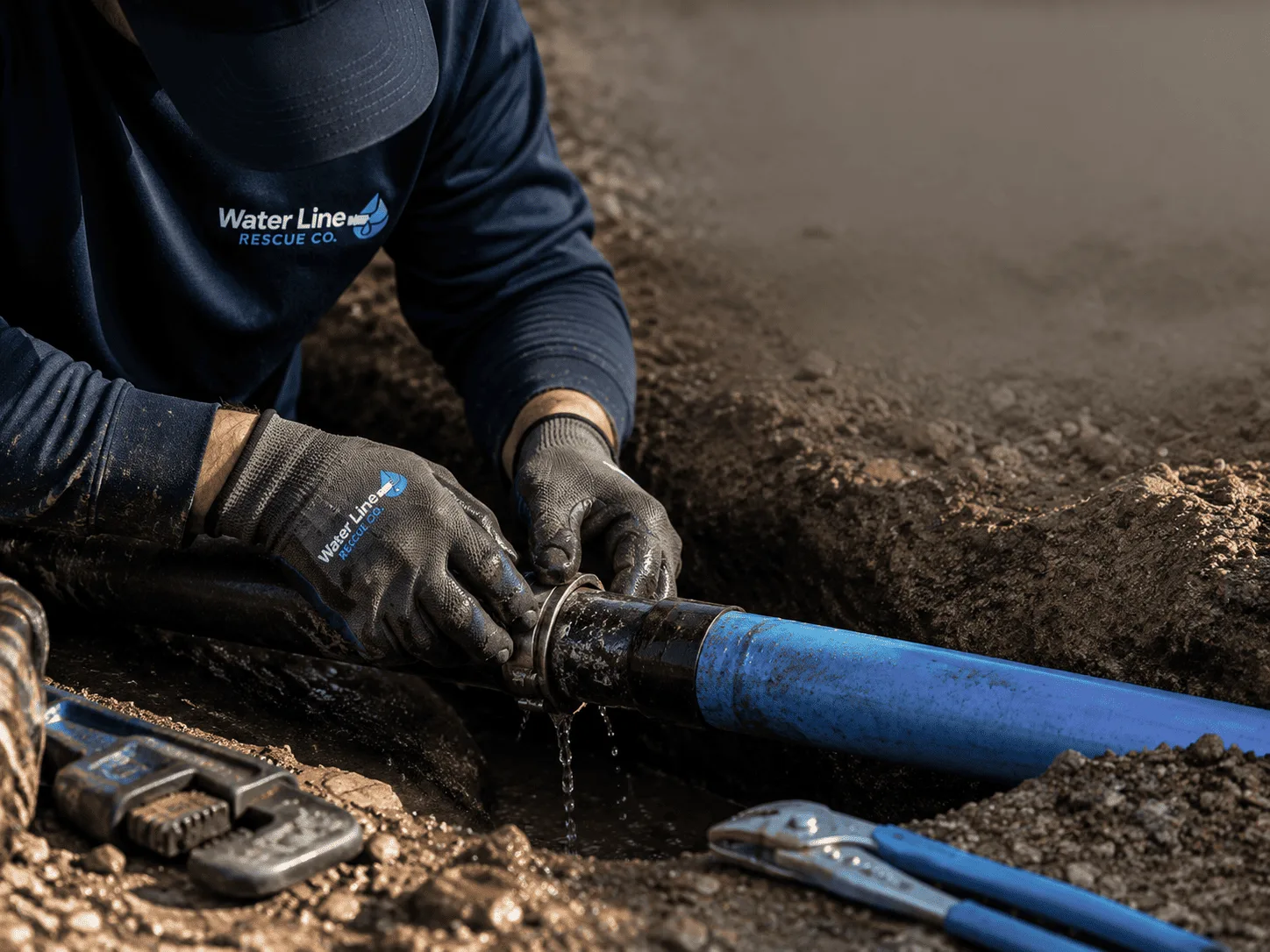 Why choose Water Line Repair in Prescott, IA